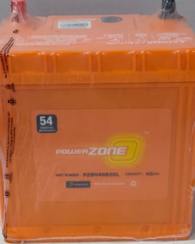 Power Zone PZBH40B20L (40AH) Battery